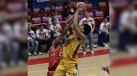 JUSTIN Lozano delivers in the crucial stretch, leading Jose Rizal University to an 80-74 win over Lyceum of the Philippines University in the play-in phase of NCAA Season 101 men’s basketball tournament.