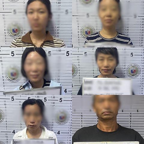 Six Chinese nationals nabbed in Immigration crackdown