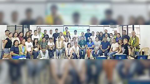 Representatives from Coca-Cola Foundation Philippines, Central Philippine University, and the Iloilo City Government attended the orientation session for the new Solid Waste Management Information System under Project Agubay.
