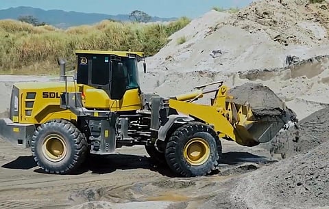 Porac quarry tax dispute halts operations; Capitol steps in to mediate