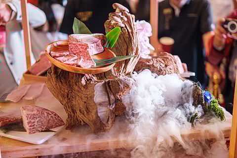 PREMIUM selection of Ito Ranch Matsusaka Beef.