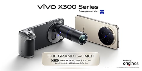 If your phone can’t spot details from a mile away… the vivo X300 is about to embarrass it.