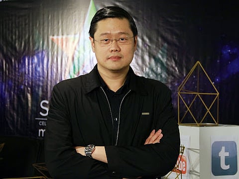 Donald Lim, the newly-elected Management Association of the Philippines president.