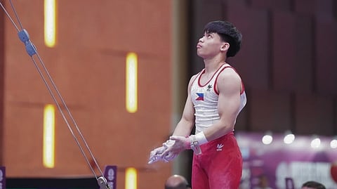 KARL Eldrew Yulo has the hunger and determination to achieve more glory in the international arena.