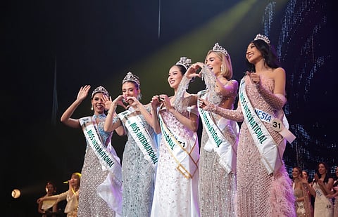 Miss International Winners