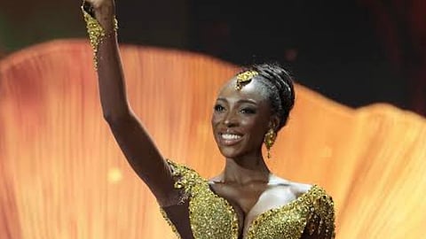 Côte d’Ivoire’s beloved representative Olivia Yace