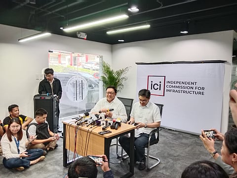 ICI Chair Andres and Executive Officer Hosaka.