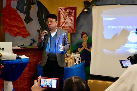 Intellectual Property Office of the Philippines (IPOPHL) acting director-general Nathaniel Arevalo