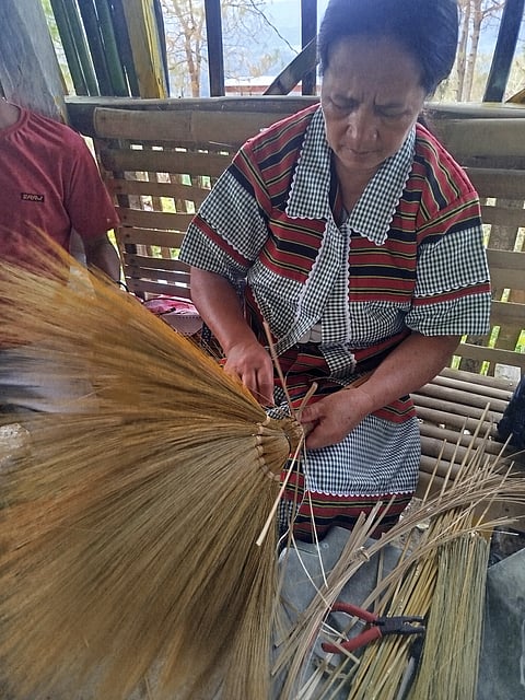 The indigenous peoples of Bagulin, La Union, majority of them belonging to the Kankanaey ethnolinguistic groups tracing their roots from the neighboring Benguet Province hope that their place be noticed by more tourists and visitors for more income. Photos by Aldwin Quitasol.