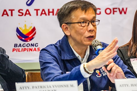 20 Filipino seafarers in Lagos cocaine case not detained, says DMW