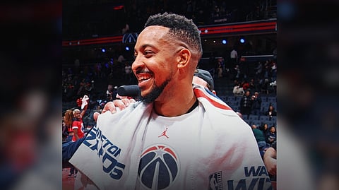 Red-hot McCollum helps Wizards recover