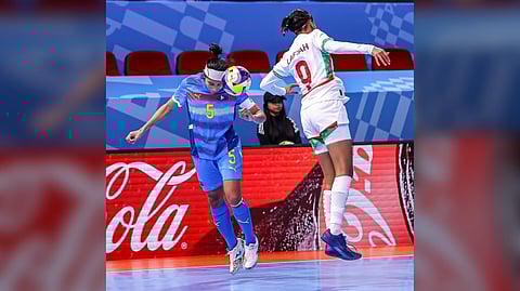 Inday Tolentin and the Filipina5 are determined to stun world No. 6 Argentina in their last game in the FIFA Women’s Futsal World Cup.