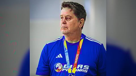 TIM Cone reiterates the importance of beating Guam in their bid to make a fourth straight appearance in the FIBA World Cup in 2027 in Doha, Qatar.