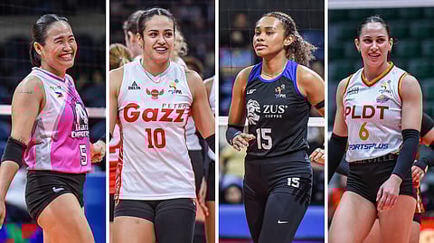 GRETCHEL Soltones of Akari, Lindsay Van Sickle of Petro Gazz, AC Miner of ZUS Coffee and Savi Davison of PLDT are all expected to step up to lead their respective teams to the finals of the PVL Reinforced Conference.