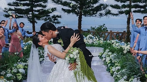 Ronnie Alonte and Loisa Andalio looking happy ever after