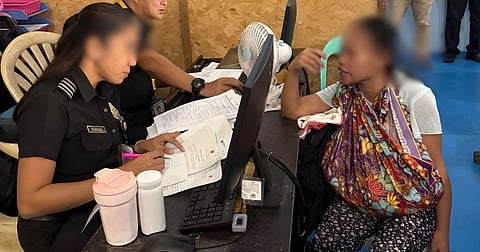 BI rescues trafficked Filipina who gave birth while detained abroad