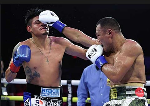 It doesn’t look like Charly Suarez is going to get his hands on Mexican champion Emanuel Navarrete anytime soon.