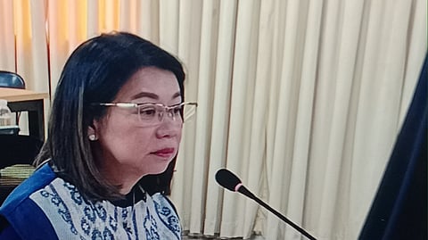 Quezon City 6th District Rep. Marivic Co-Pilar