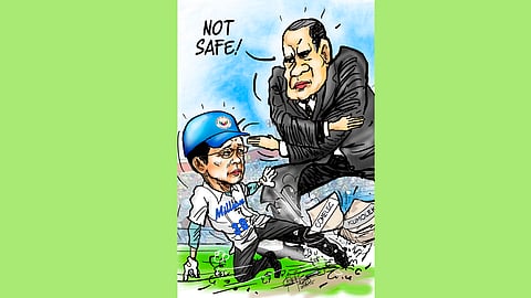 Safe ka na? No way, Chiz!