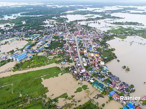 THIS photo, released on 4 November, shows the extensive impact of typhoon ‘Tino’ in Toledo City, Cebu, where strong winds and heavy rainfall caused widespread damage to homes, infrastructure, and local communities.