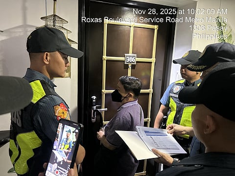 Arrest warrants served vs. Sunwest board in anomalous flood-control cases