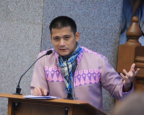 Senator Robinhood Padilla