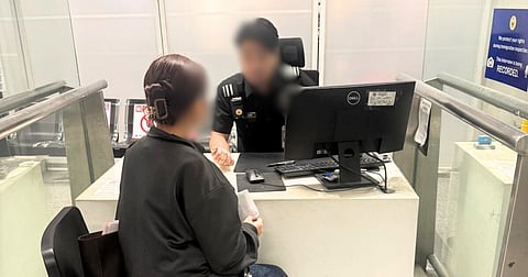 Passenger from Sulu caught using shared identity