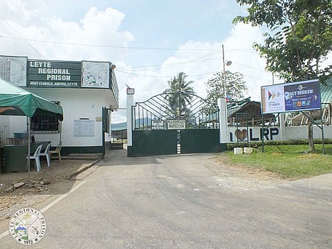 THE Leyte Regional Prison in Abuyog, Leyte, is shown in this photo, highlighting one of the Bureau of Corrections’ major correctional facilities in the Visayas.
