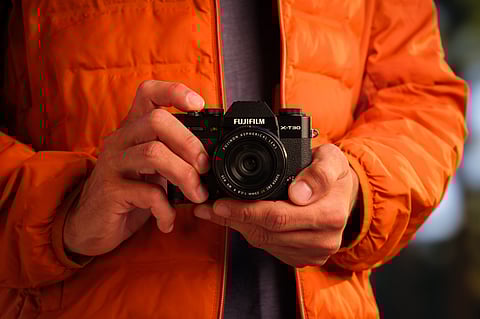 The X-T30 III keeps that retro vibe with its pop-up flash.