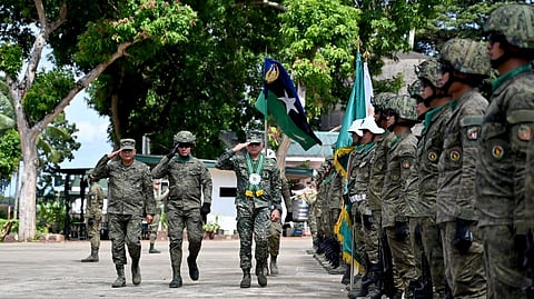 Army strengthens Eastern Sulu defenses