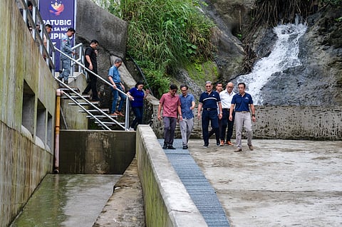 Water security boost President Ferdinand R. Marcos Jr. (second from right) and DPWH Secretary Vince Dizon (right) led the inauguration of the Angat Water Transmission Improvement Project Tunnel 5 on 28 November 2025 at the MWSS Compound in Norzagaray, Bulacan. The project strengthens Metro Manila’s raw water supply system by providing critical redundancy, replacing aging tunnels built between the 1930s and 1960s, and ensuring resilience during disasters such as ‘The Big One.’