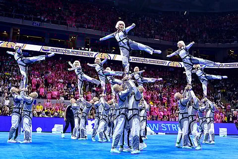 The NU Pep bids to become the most successful cheerdance team in the history of the UAAP.