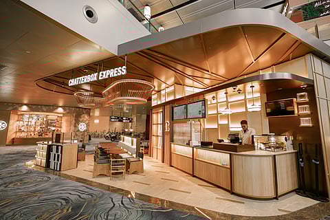 The Express Outlet.
