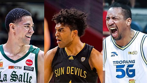 Mike Phillips, Brandon Ganuelas-Rosser, and Remy Martin won’t be suiting up for Gilas Pilipinas after 33rd SEA Games organizers and host Thailand ruled them ineligible.