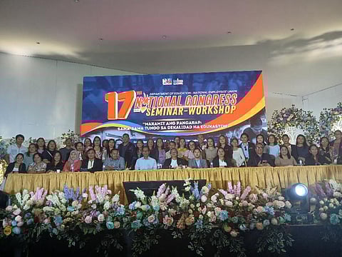 More than 6,000 non-teaching staff from various regions attended the Department of Education (DepEd) and National Employees' Union (NEU) 17th National Congress and Seminar-Workshop.