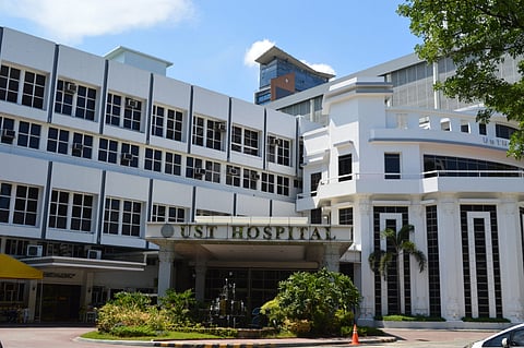 SUV crash injures passenger