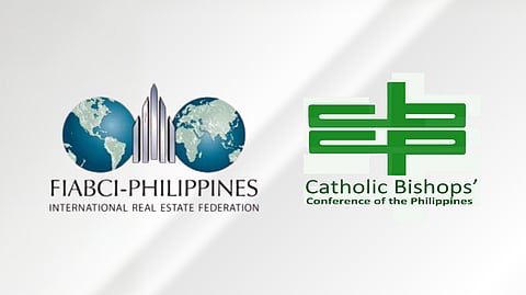 FIABCI-Philippines and Catholic Bishops' Conference of the Philippines logos.