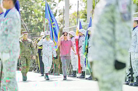 West Mindanao security sized up President Ferdinand R. Marcos Jr. reaffirmed security measures and inter-agency coordination in Western Mindanao during his visit to the Western Mindanao Command in Zamboanga City, where he was briefed on the region’s peace and order situation and the steps being taken to preserve stability.