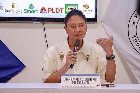 PSC Chairman John Patrick “Pato” Gregorio