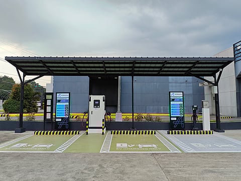 NEW Lucena EV hub features fast and AC chargers that support long-distance travel between South Luzon and Bicol.