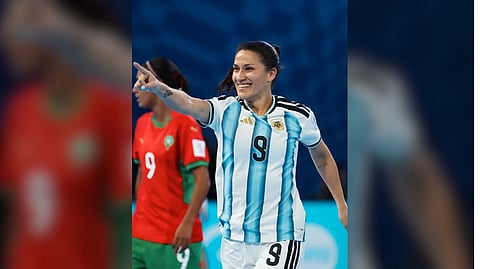 Argentina, Colombia clash in QF