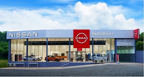 FACADE of the new Nissan Bukidnon dealership in Valencia City.