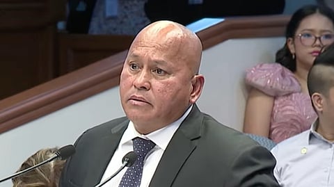Sen. Dela Rosa MIA amid ICC warrant talk