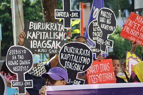 Rally speakers stuck in Mindanao