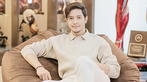 ACTOR and TV host Alden Richards.