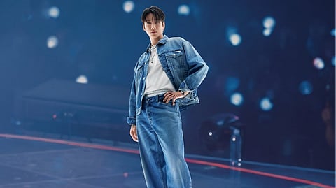 Korean star Jungkook.