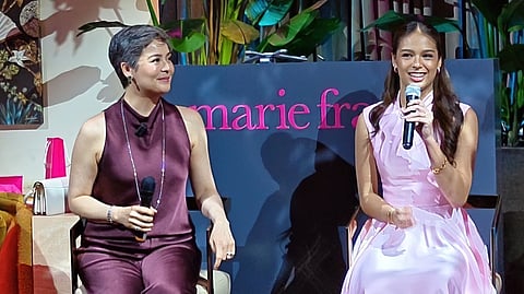 DAWN Zulueta with daughter Ayisha Lagdameo.