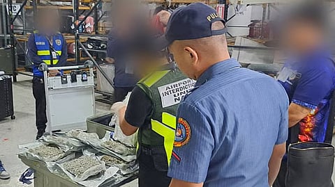 P14.9-M suspected ‘kush’ intercepted at NAIA