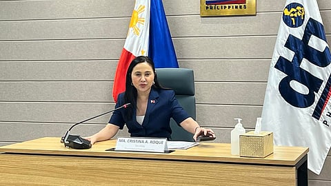 TRADE Secretary Cristina Roque