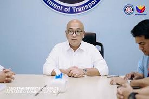 (FILE) LTO Chief, Assistant Secretary Markus Lacanilao